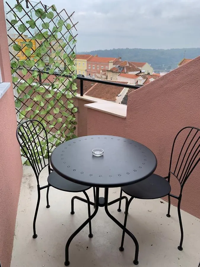 Apartment2 With Terrace And A View Near Amoreiras Lisboa Lägenhet
